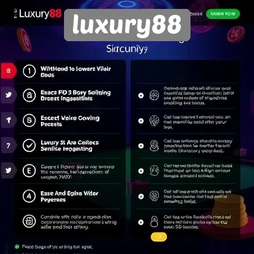 Kelebihan dan Kekurangan Mendaftar di Luxury88
