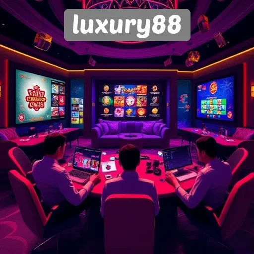 Komunitas dan Interaksi Sosial di Luxury88 untuk Para Gamer