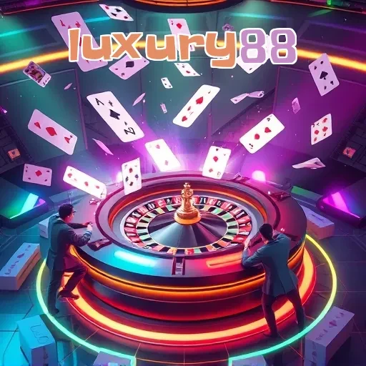 luxury88 - Jackpot Progresif